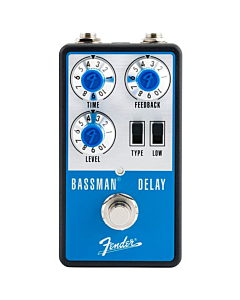 Fender Bassman Delay Pedal