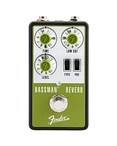 Fender Bassman Reverb Pedal 