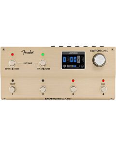 Fender Switchboard Effects Operator Loop Pedal