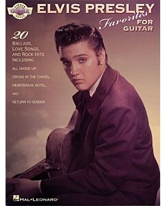 Elvis Presley Favorites For Fingerstyle Guitar