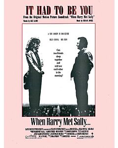 IT HAD TO BE YOU (WHEN HARRY MET SALLY) S/S PVG
