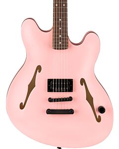 Fender Tom DeLonge Starcaster in Satin Shell Pink