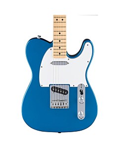 Fender Standard Telecaster, Maple Fingerboard Electric Guitar in Aqua Marine Metallic