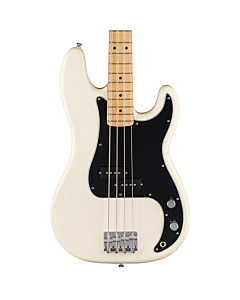 Fender Standard Precision Bass, Maple Fingerboard in Olympic White
