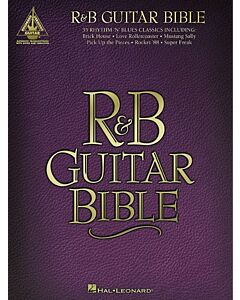 R&B GUITAR BIBLE TAB RV