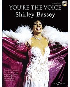 YOURE THE VOICE SHIRLEY BASSEY PVG/CD