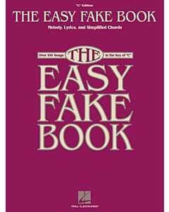 EASY FAKE BOOK IN THE KEY OF C