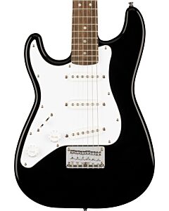 Squier Mini Stratocaster Left-Handed, Laurel Fingerboard in Black