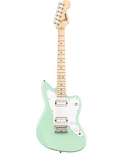 Squier Mini Jazzmaster HH, Maple Fingerboard in Surf Green