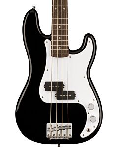 Squier Mini Precision Bass, Laurel Fingerboard in Black