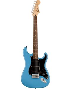 Squier Sonic Stratocaster, Laurel Fingerboard, Black Pickguard in California Blue