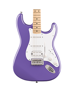 Squier FSR Squier Sonic Stratocaster HSS, Maple Fingerboard, White Pickguard in Ultraviolet