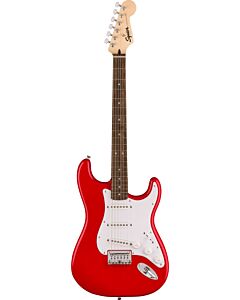 Squier Sonic Stratocaster HT, Laurel Fingerboard, White Pickguard in Torino Red