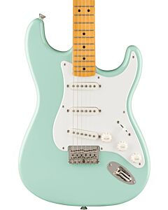 Squier Classic Vibe '50s Stratocaster HT Electric Guitar, Maple Fingerboard  in Surf Green