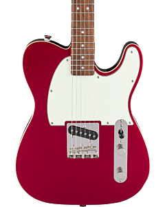 Squier Classic Vibe Custom Esquire Electric Guitar in Candy Apple Red