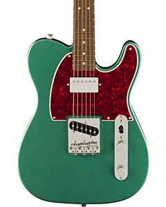 Squier Limited Edition Classic Vibe '60s Telecaster SH, Laurel Fingerboard, Tortoiseshell Pickguard, Matching Headstock in Sherwood Green