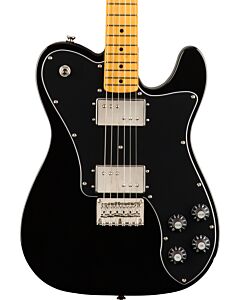 Squier Classic Vibe '70s Telecaster Deluxe, Maple Fingerboard in Black