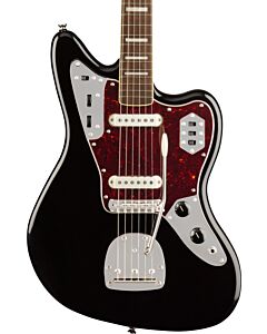 Squier Classic Vibe '70s Jaguar, Laurel Fingerboard in Black