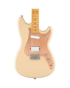 Squier Classic Vibe Duo Sonic HS Electric Guitar, Maple Fingerboard  in Desert Sand