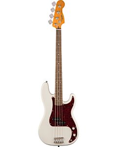 Squier Classic Vibe '60s Precision Bass, Laurel Fingerboard in Olympic White