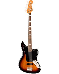 Squier Classic Vibe Jaguar Bass, Laurel Fingerboard in 3-Color Sunburst