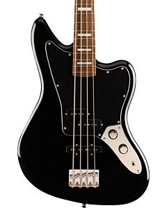 Squier Classic Vibe Jaguar Bass, Laurel Fingerboard in Black