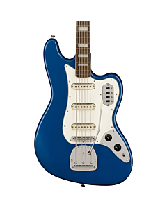 Squier FSR Classic Vibe™ Bass VI, Laurel Fingerboard, Parchment Pickguard, Matching Headstock in Lake Placid Blue