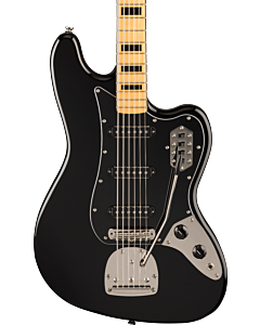 Squier FSR Classic Vibe™ Bass VI, Maple Fingerboard, Black Pickguard, Matching Headstock in Black