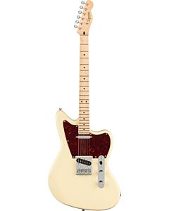 Squier Paranormal Offset Telecaster, Maple Fingerboard, Tortoiseshell Pickguard in Olympic White