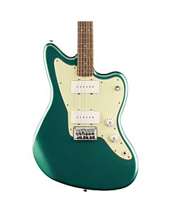 Squier FSR Paranormal Jazzmaster XII, Laurel Fingerboard, Mint Pickguard, Matching Headstock in Sherwood Green