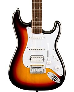 Squier Affinity Series™ Stratocaster Junior HSS in 3-Color Sunburst