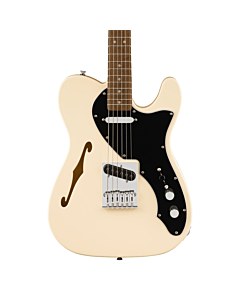 Squier Affinity Series™ Telecaster Thinline, Laurel Fingerboard in Olympic White