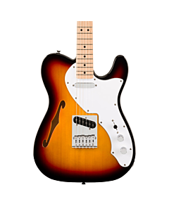 Squier Affinity Series™ Telecaster Thinline, Maple Fingerboard in 3 Color Sunburst