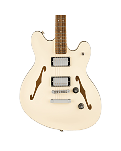 Squier Affinity Series™ Starcaster Deluxe, Laurel Fingerboard in Olympic White