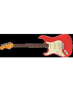 Fender American Vintage II 1961 Stratocaster Left-Hand, Rosewood Fingerboard in Fiesta Red