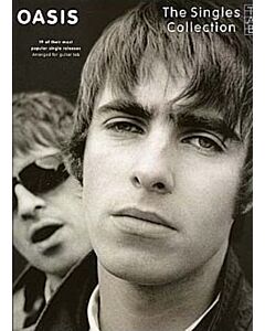 OASIS - THE SINGLES COLLECTION GUITAR TAB