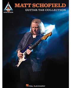 Matt Schofield Collection Guitar Recorded Versions Tab