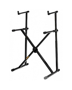 Hercules KS210B X-Braced Double Tier Keyboard stand