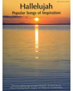 HALLELUJAH POPULAR SONGS OF INSPIRATION PVG