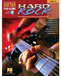 Hard Rock Guitar Play Along Volume 3 Bk/Ola
