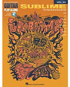 Sublime Guitar Play Along Volume 83 Bk/Ola