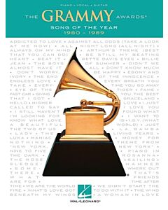GRAMMY AWARDS SONG OF THE YEAR 1980 - 1989 PVG
