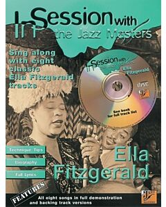 IN SESSION WITH ELLA FITZGERALD PVG/CD