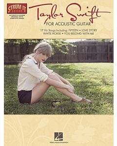 TAYLOR SWIFT FOR ACOUSTIC STRUM IT GUITAR