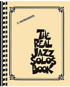 REAL JAZZ SOLOS BOOK