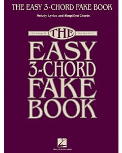 EASY 3 CHORD FAKE BOOK