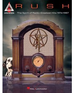 Rush Spirit Of Radio Greatest Hits 1974-87 Recorded Version Guitar Tab