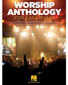 WORSHIP ANTHOLOGY FOR EASY PIANO