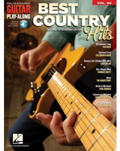 Best Country Hits Guitar Play Along Volume 96 Tab