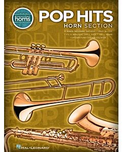POP HITS HORN SECTION TRANSCRIBED SCORES